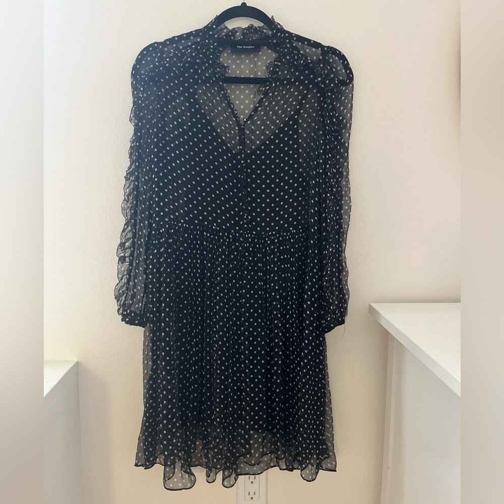 The Kooples polka dot dress